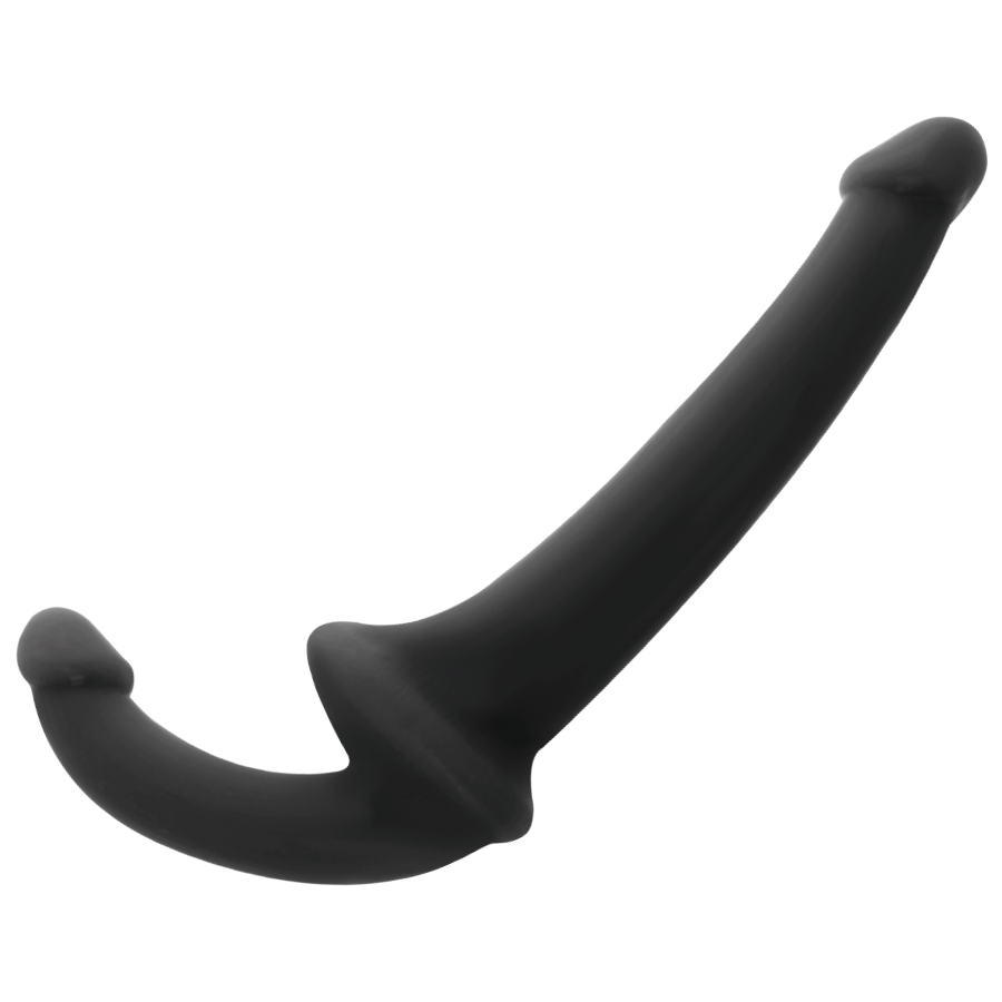 JUGUETES ADICTO - DILDO CON ARN S SIN SUJECIÓN NEGRA