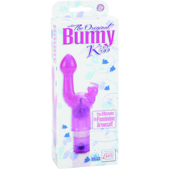 CALEXOTICS - VIBRADOR CONEJO BESO ROSA