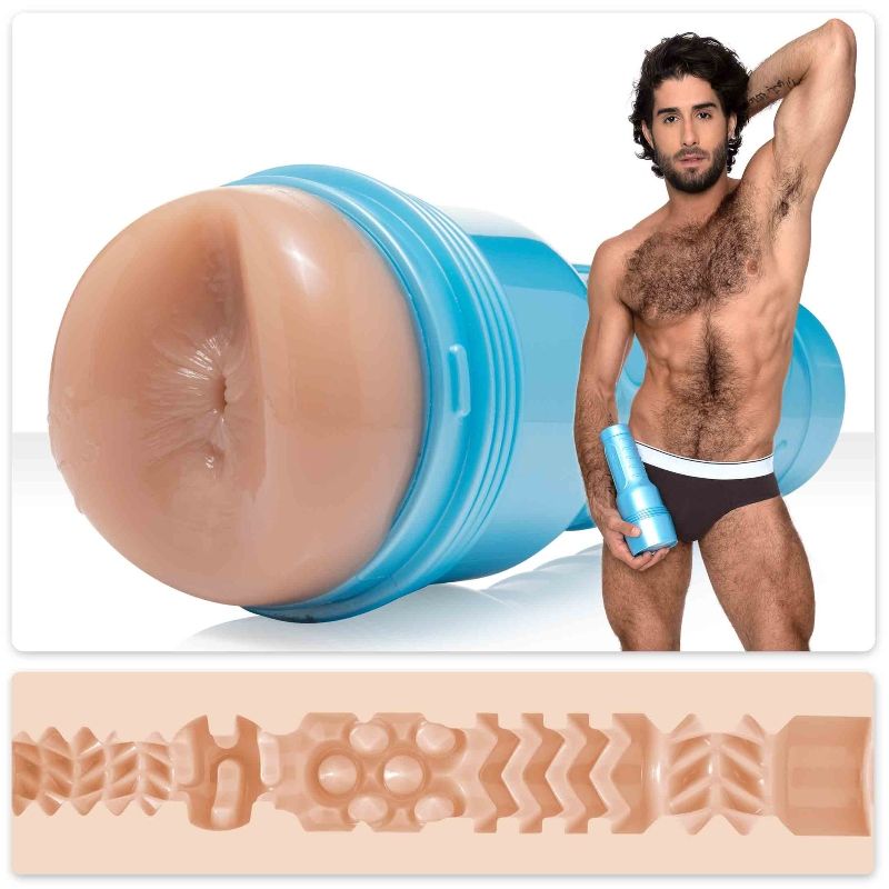 FLESHJACK - MASTURBADOR ANAL DIEGO SANS MÁQUINA SEXUAL