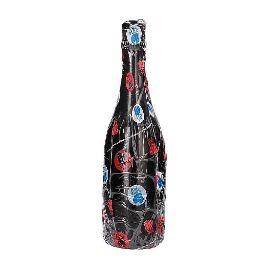 TODO NEGRO - BOTELLA ANAL 34,5 CM