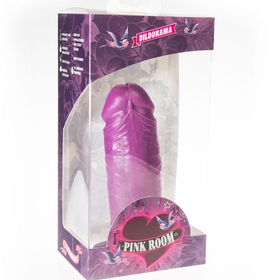 ALIVE - MINI PLUG PRAZER ANAL METAL ROSA TAMANHO S