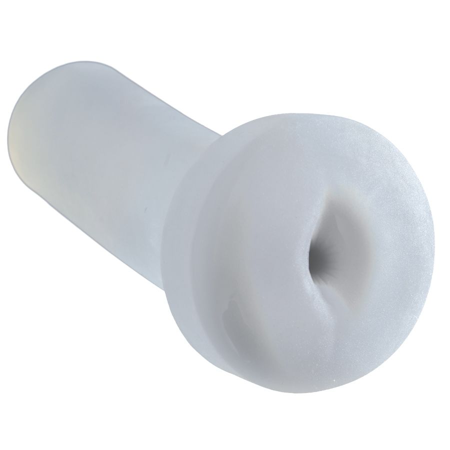 PDX MALE - CARGADOR DE BOMBA Y DESCARGA - TRANSPARENTE