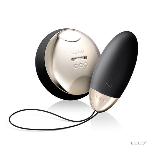 LELO - HUEVO DE MASAJE NEGRO LYLA 2 INSIGNIA DESIGN EDITION