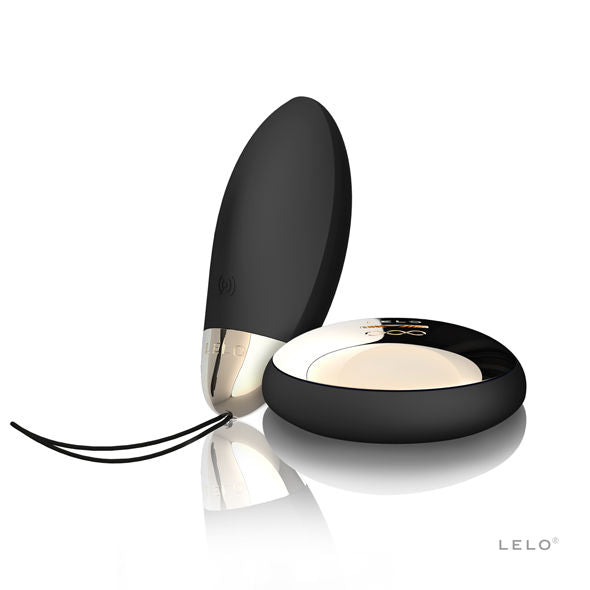LELO - HUEVO DE MASAJE NEGRO LYLA 2 INSIGNIA DESIGN EDITION