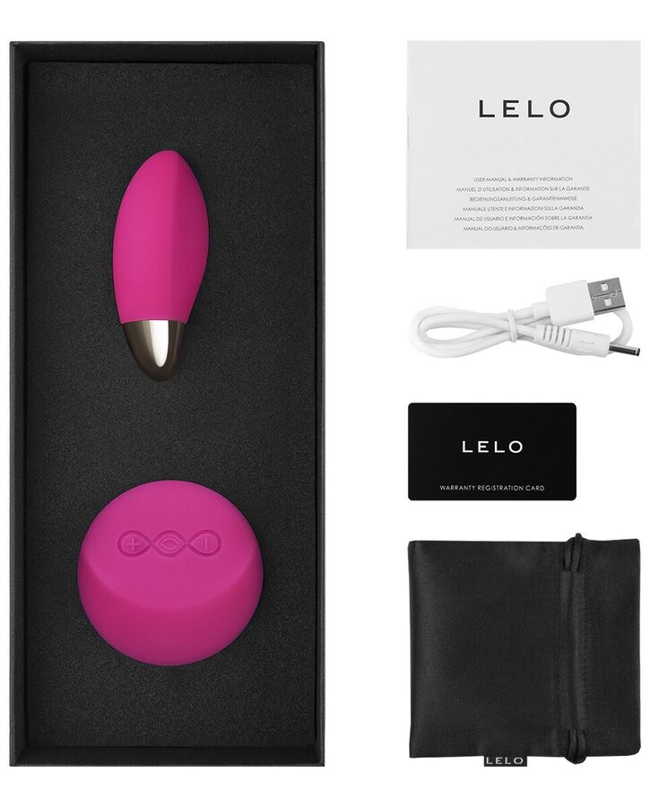 LELO - HUEVO MASAJEADOR LYLA 2 INSIGNIA DESIGN EDITION CERISE