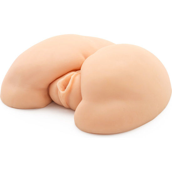 ACT - MASTURBADOR ANAL Y VAGINA CON VIBRADOR CALIENTE