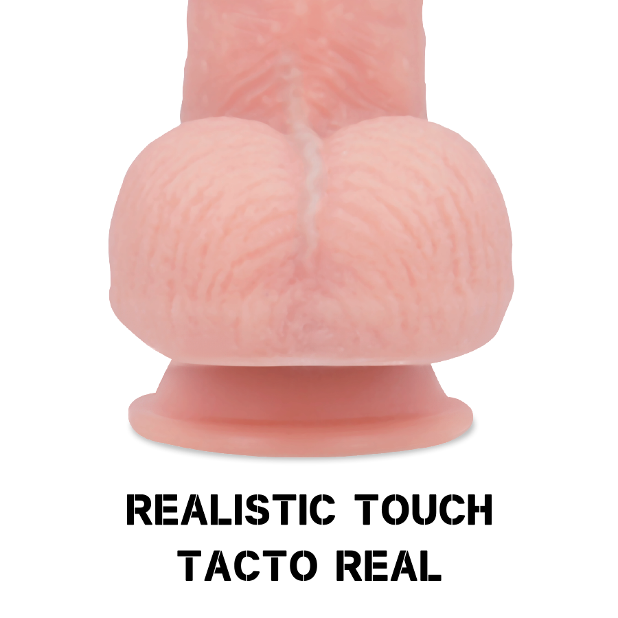 ROCKARMY - VIBRADOR DE SILICONA LÍQUIDA CONTROL REMOTO APACHE PREMIUM 20,5 CM -O- 4,62 CM