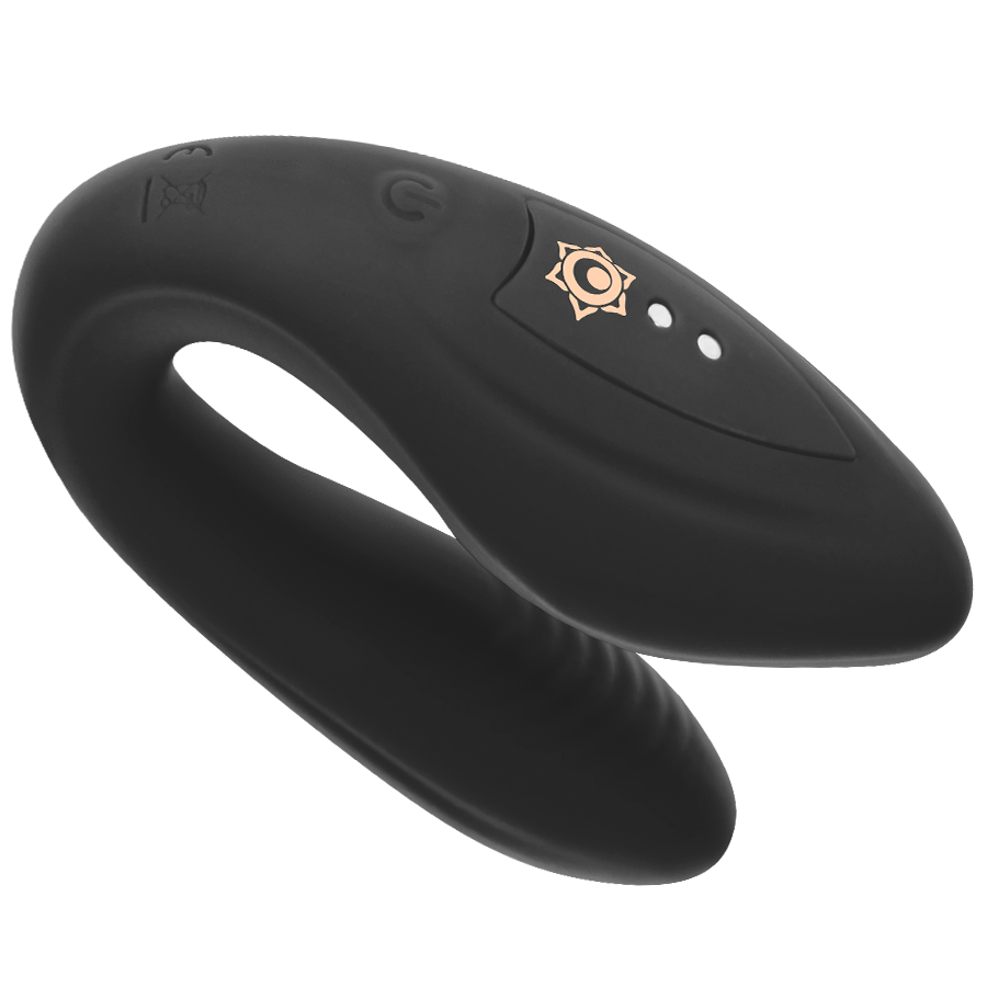 RITUAL - KAMA CONTROL REMOTO PARA PAREJAS AZABACHE
