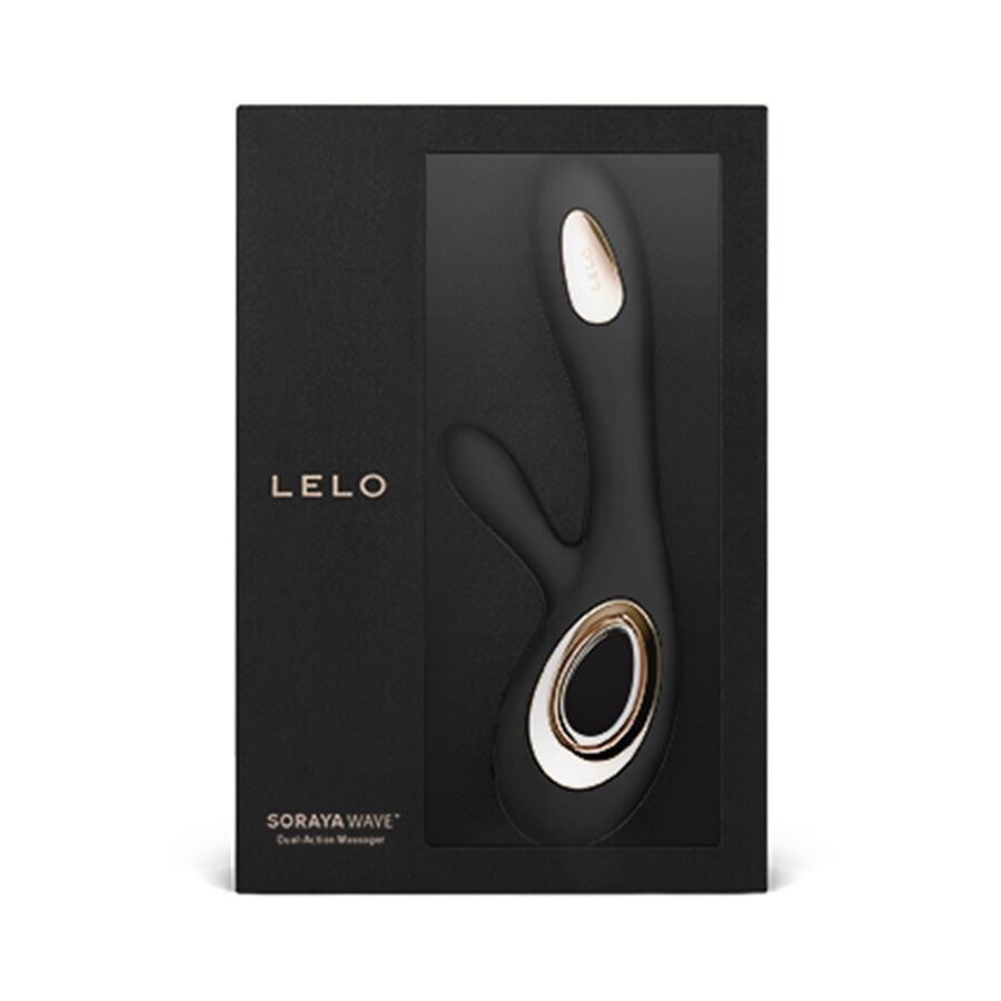 LELO - VIBRADOR CONEJO NEGRO SORAYA WAVE