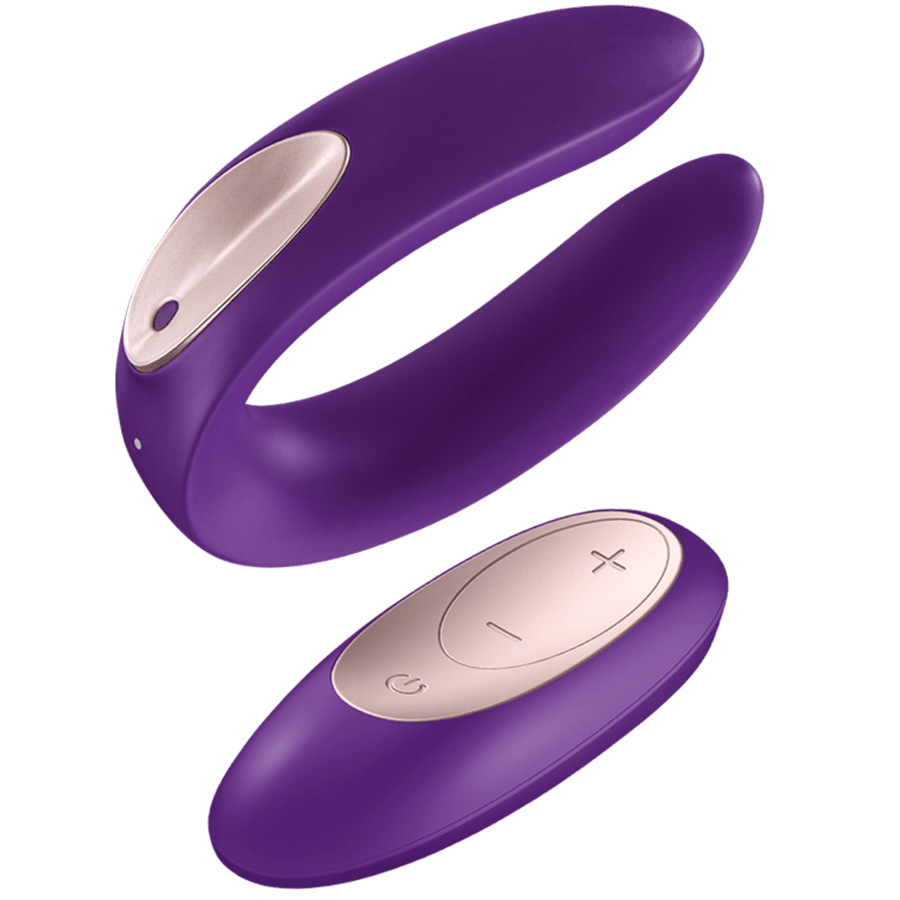 SATISFYER - LA MASAJEADORA CASLES DE LA PAREJA MÁS REMOTA EDICIÓN 2020