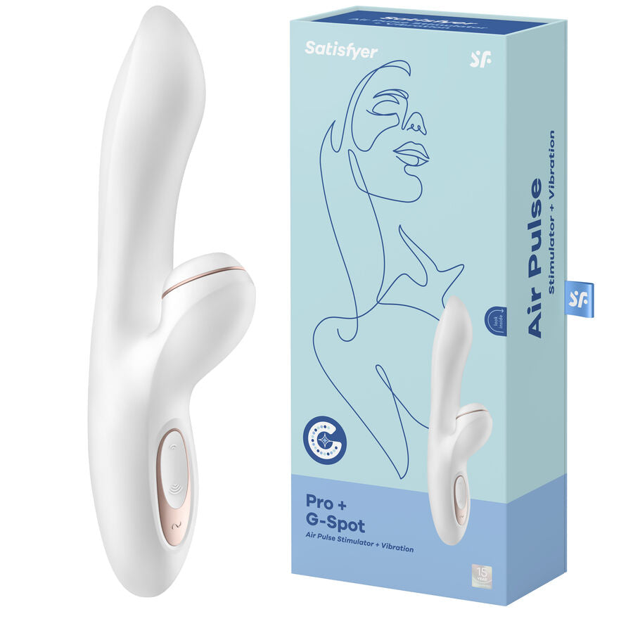 SATISFYER - EDICIÓN CONEJO PRO PUNTO G 2020