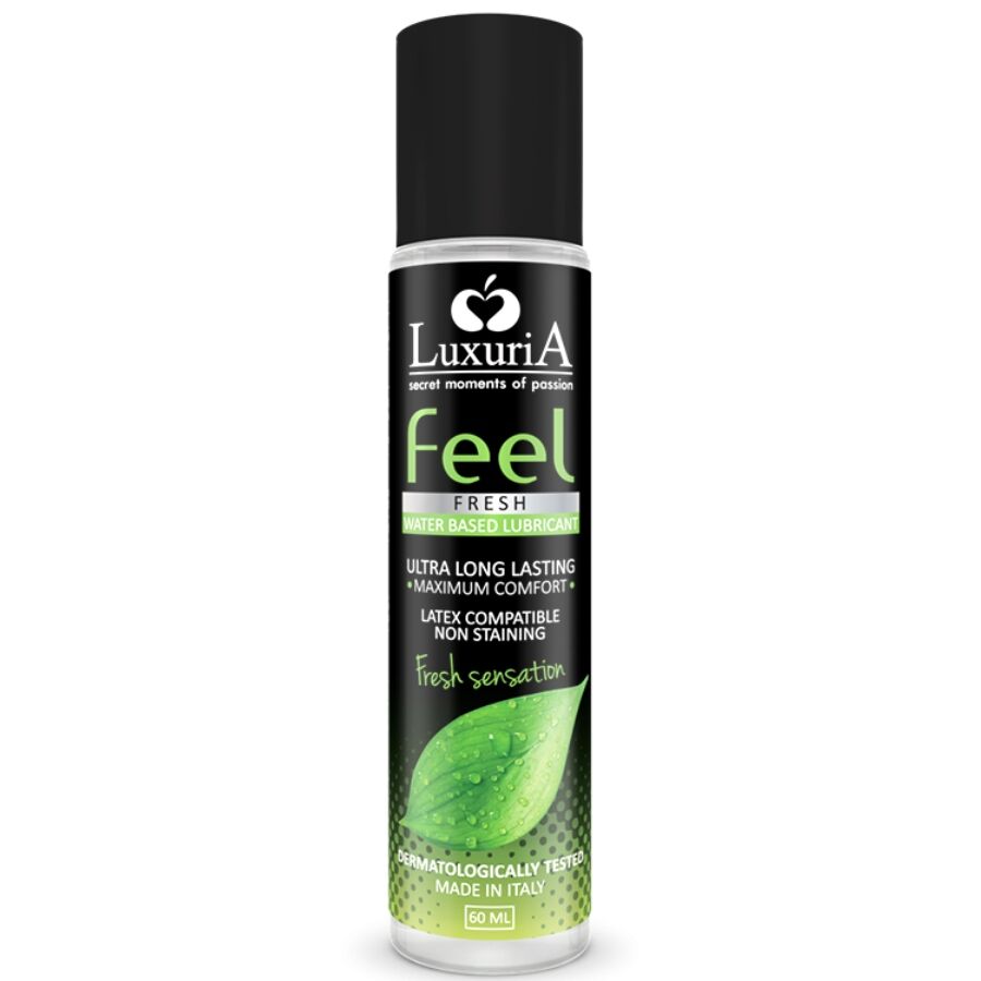 INTIMATELINE - LUBRICANTE A BASE DE AGUA CON SENSACIÓN FRESCA DE LUJO 60 ML