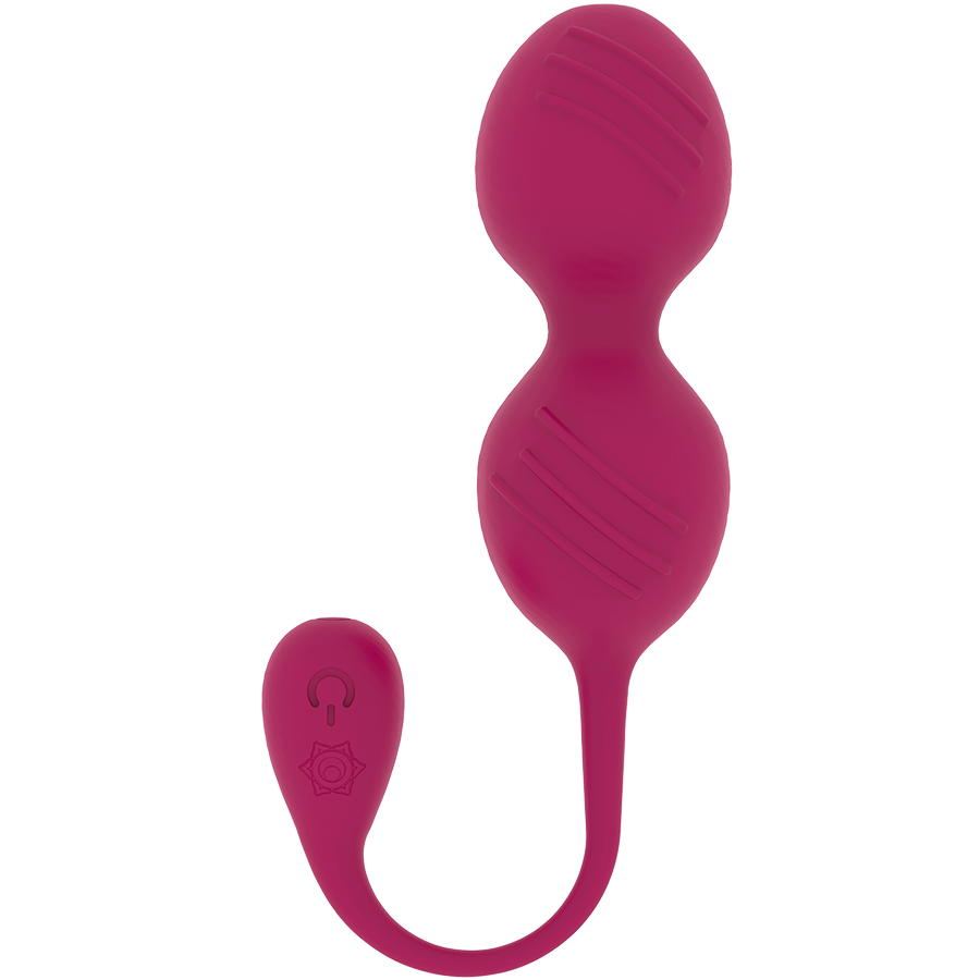 RITUAL - BOLAS KEGEL VIBRATORIAS RECARGABLES NISHA ORQUÍDEA