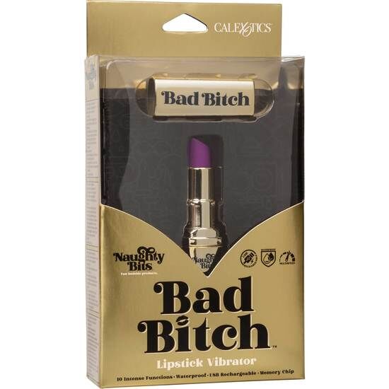 BATOM RECARREGVEL BALA HIDE & PLAY BAD BITCH