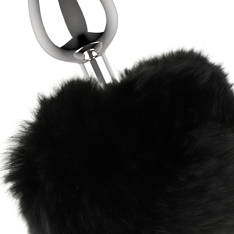 COQUETTE CHIC DESIRE - PLUG ANAL DE METAL TAMAÑO L 2,8 X 4,1 CM