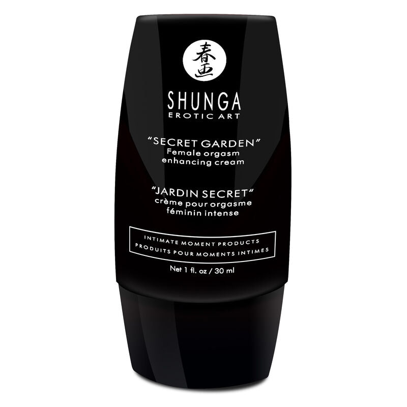 SHUNGA - CREMA PARA ORGASMOS FEMENINOS INTENSOS JARDÍN SECRETO