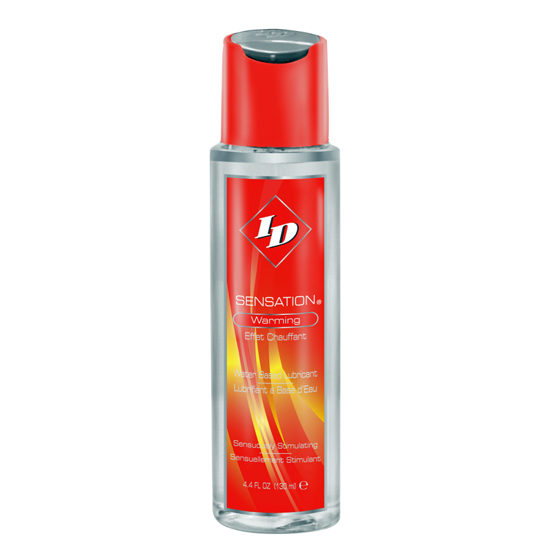 ID SENSATION - LUBRICANTE CALENTADOR SENSATION 130 ML
