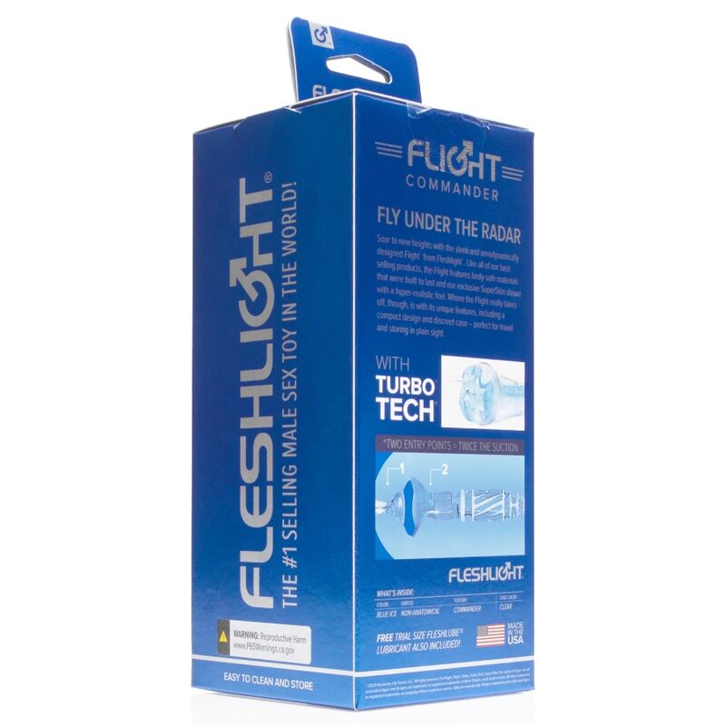 FLESHLIGHT - FLIGHT COMMANDER CON TECNOLOGÍA TURBO