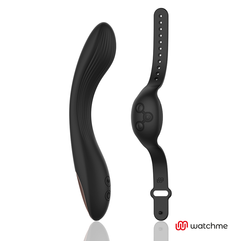 EL DESEO DE ANNE - CURVE TECHNOLOGY CONTROL REMOTO WATCHME NEGRO