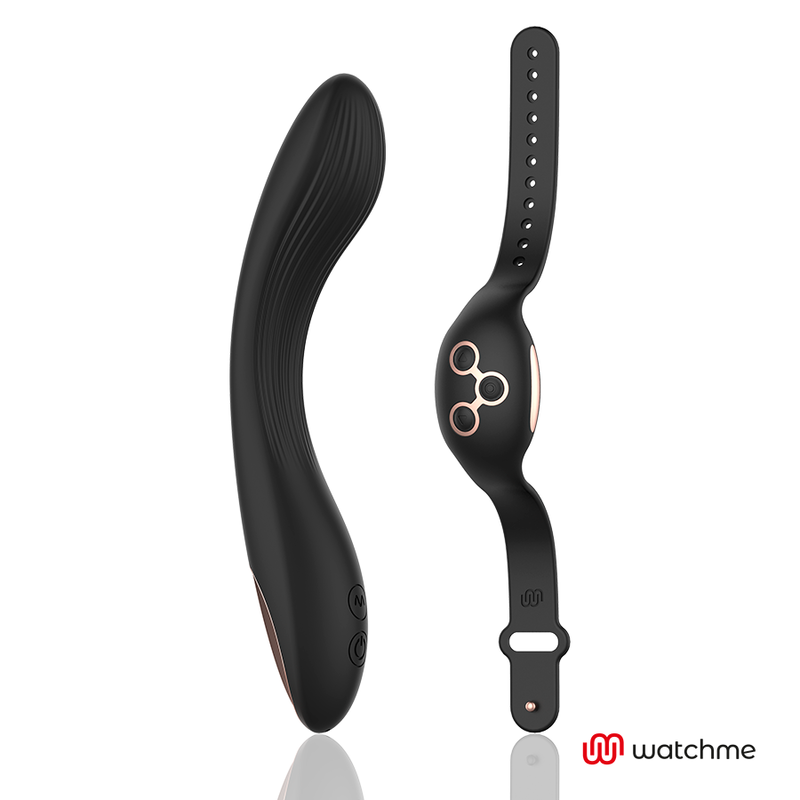 EL DESEO DE ANNE - RELOJ DE CONTROL REMOTO CON TECNOLOGÍA CURVA NEGRO/ORO