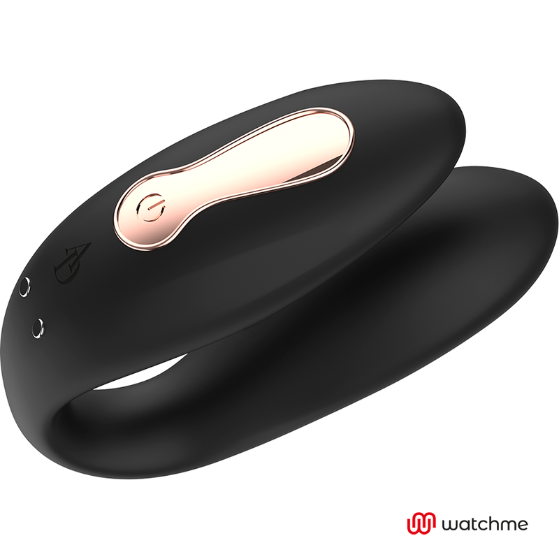 EL DESEO DE ANNE - TECNOLOGÍA DE DOBLE PLACER A WATCHME NEGRO/ORO