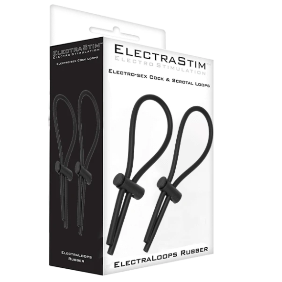 ELECTRASTIM - CAUCHO AJUSTABLE ATAS DE PENE Y ESCROTO