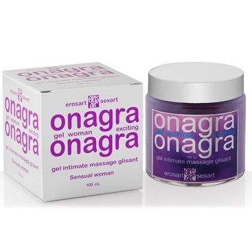 EROS-ART - GEL POTENCIADOR DEL ORGASMO MUJER ONAGRA 100 CC