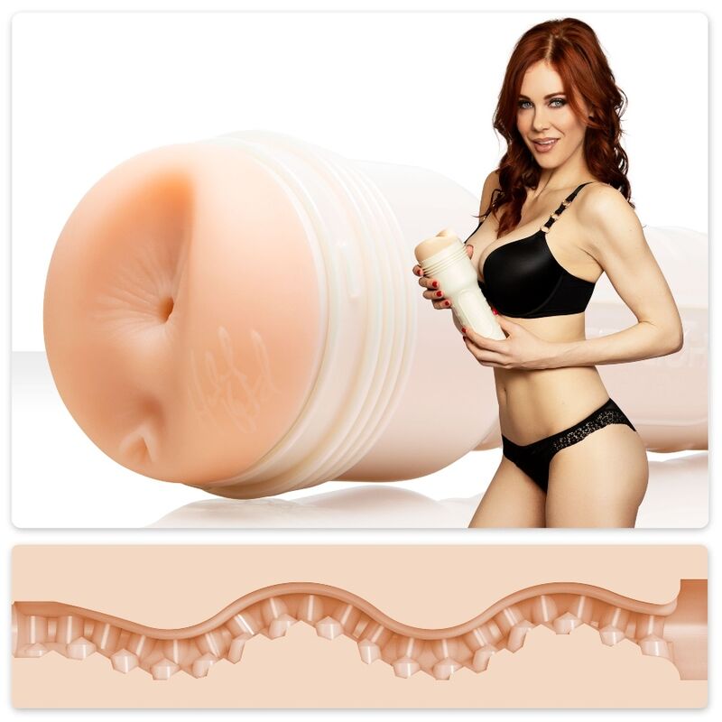 FLESHLIGHT GIRLS - MASTURBADOR ANAL MAITLAND WARD (TEXTURA INTENSA)