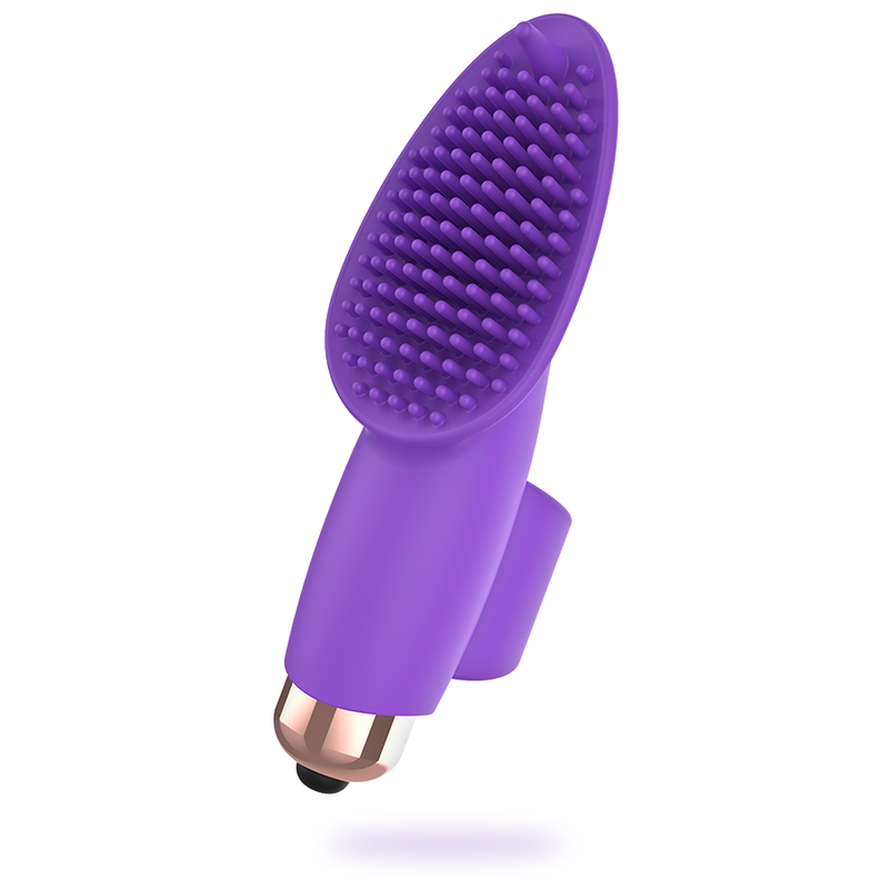 WOMANVIBE - ESTIMULADOR DE DEDOS DE SILICONA AISHA