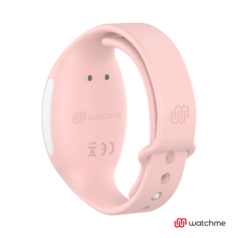 WEARWATCH - TECNOLOGÍA WATCHME CONTROL REMOTO HUEVO DE AGUA DE MAR / ROSA