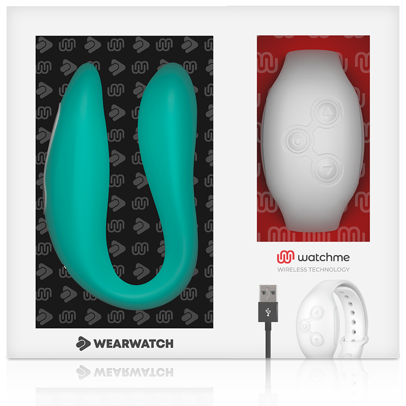 WEARWATCH - WATCHME VIBRADOR CON TECNOLOGÍA DUAL PARA AGUA DE MAR Y NIEVE