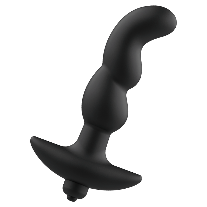 ADDICTED TOYS - MASAJEADOR ANAL VIBRADOR NEGRO MODELO 2