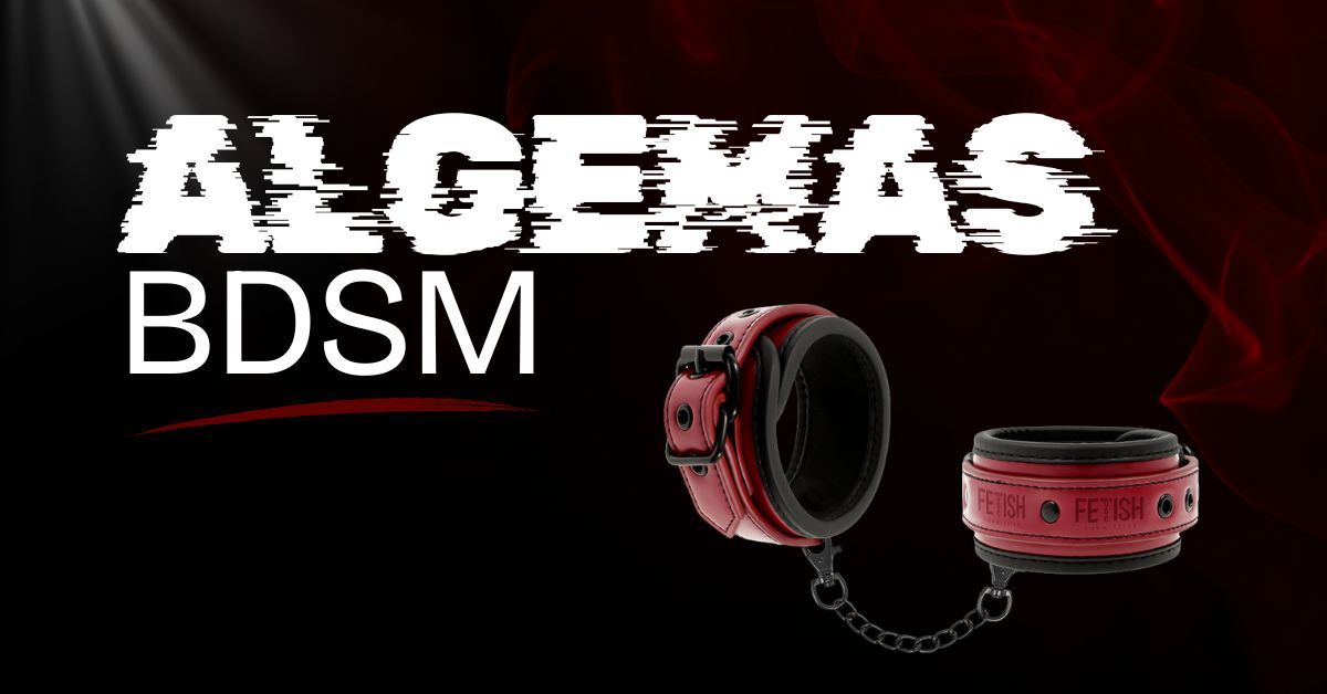 Algemas: Como Usar com Segurança e Prazer no Universo BDSM