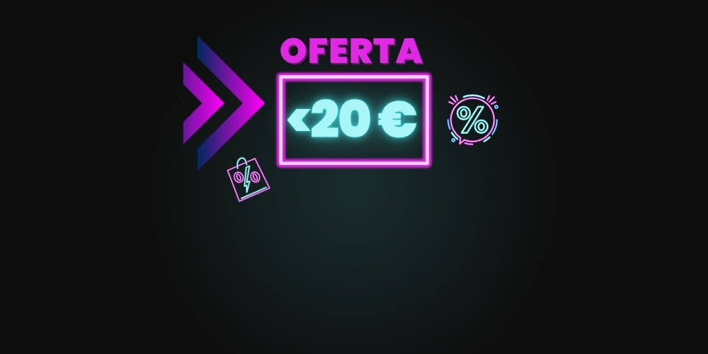 Produtos com Desconto por menos de 20€