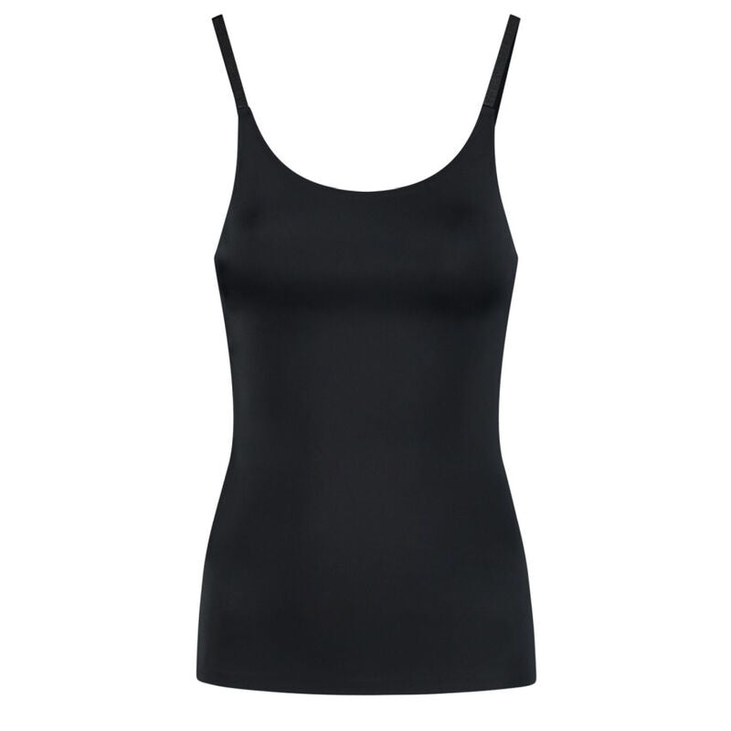 BYE-BRA - CAMISETA INVISIBLE CONTROL DE LUZ NEGRA TALLA XXL