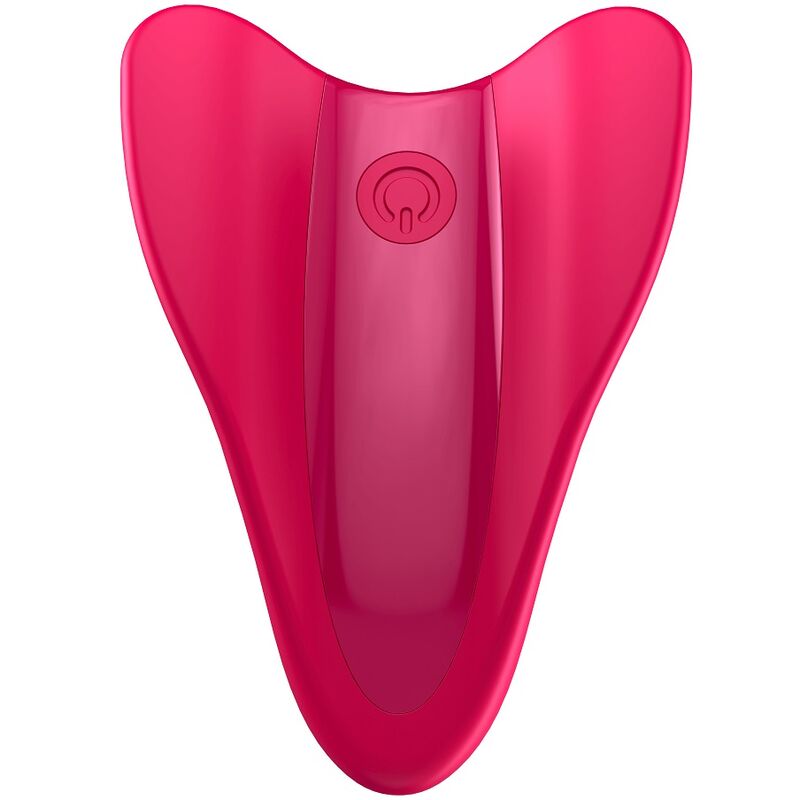 SATISFYER - VIBRADOR DE DEDO HIGH FLY FUCSIA