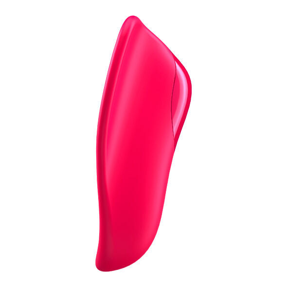 SATISFYER - VIBRADOR DE DEDO HIGH FLY FUCSIA