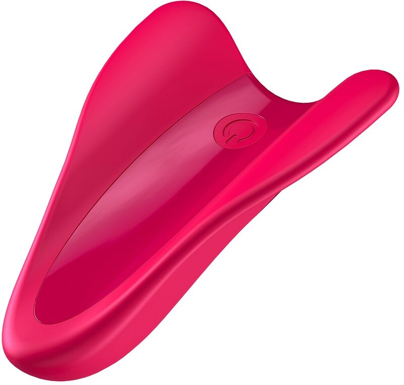 SATISFYER - VIBRADOR DE DEDO HIGH FLY FUCSIA