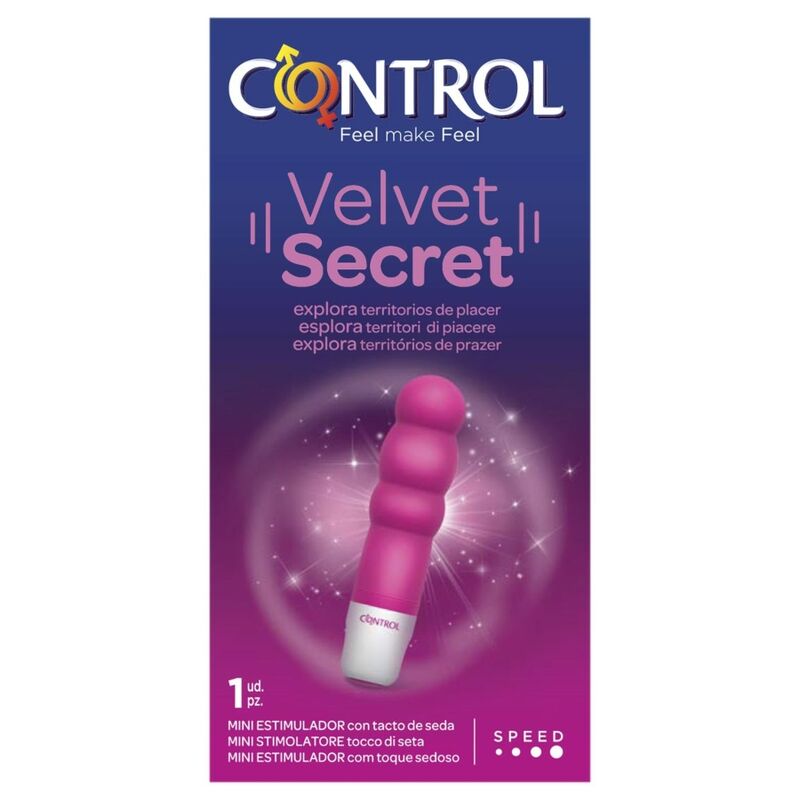 MINI ESTIMULADOR VELVET SECRET