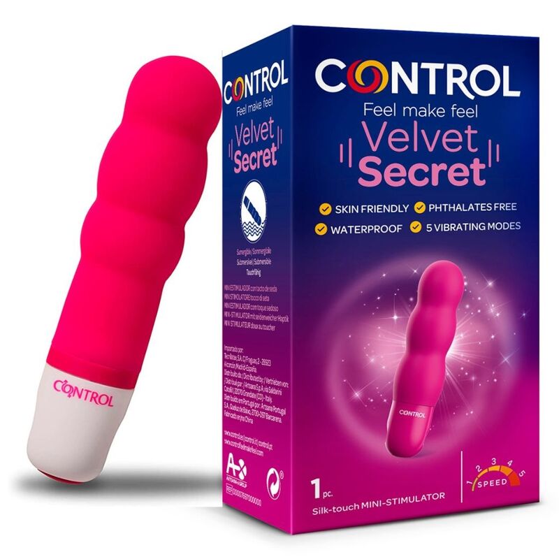 MINI ESTIMULADOR VELVET SECRET