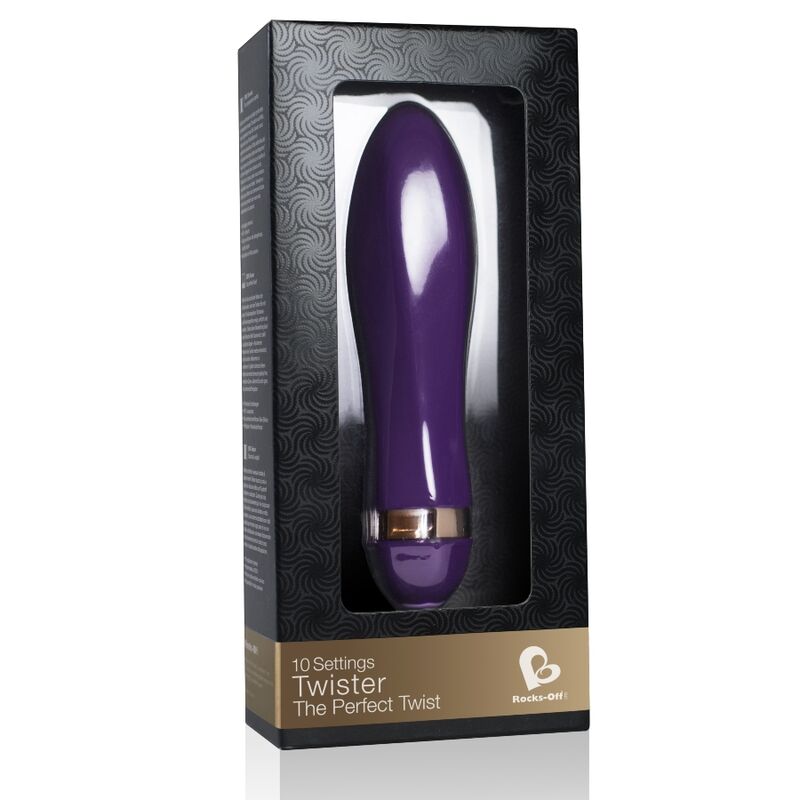 OFF   VIBRADOR TWISTER 10 MODOS