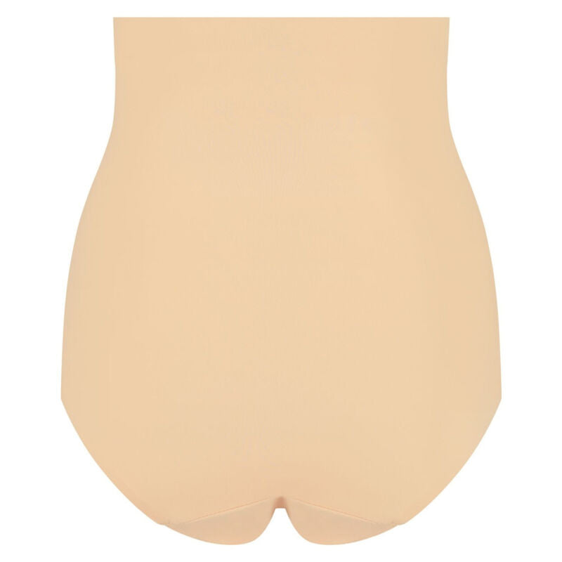BYE-BRA - BRAGUITA SIN COSTURAS CON CINTURÓN ESTILO BEIGE TALLA L