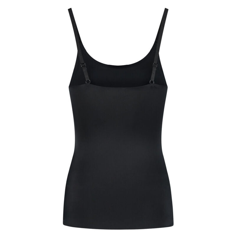 BYE-BRA - CAMISETA INVISIBLE CONTROL DE LUZ NEGRA TALLA XXL