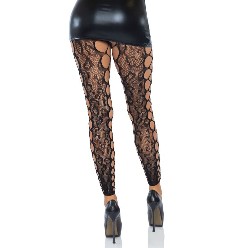 LEG AVENUE - PANTALONES SIN ENTREPIERNA TALLA ÚNICA