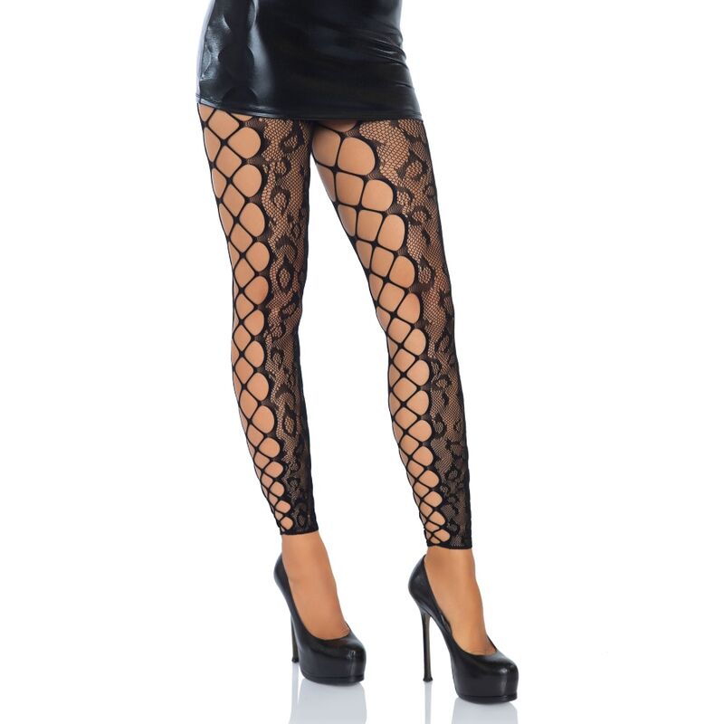 LEG AVENUE - PANTALONES SIN ENTREPIERNA TALLA ÚNICA