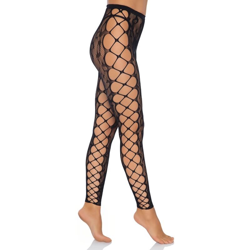LEG AVENUE - PANTALONES SIN ENTREPIERNA TALLA ÚNICA