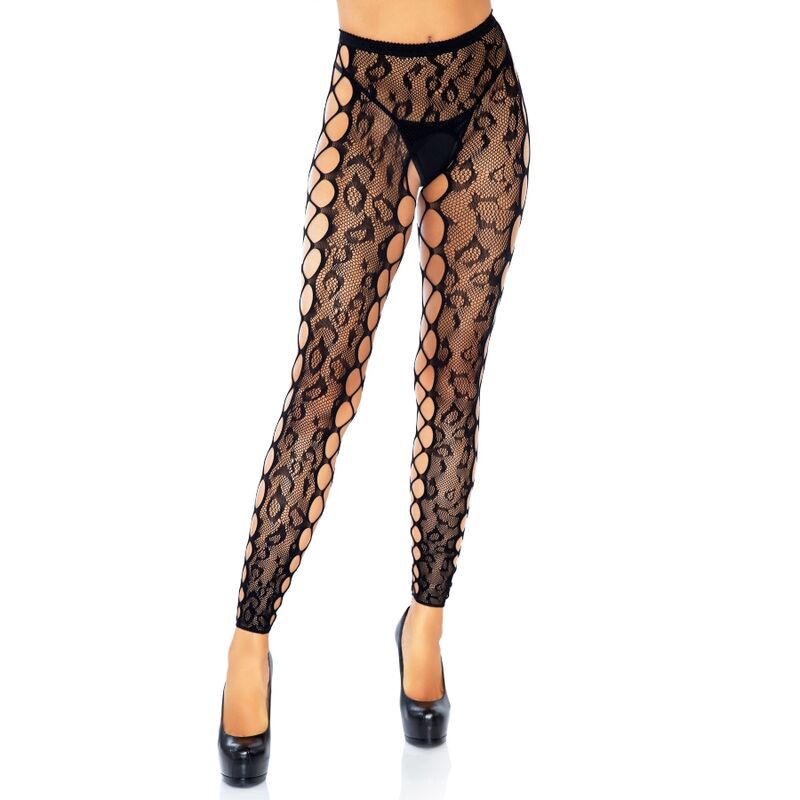 LEG AVENUE - PANTALONES SIN ENTREPIERNA TALLA ÚNICA