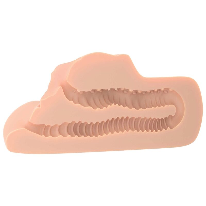 PDX PLUS - MASTURBADOR DOBLE CON COÑO PERFECTO VAGINA NATURAL Y DESNUDO
