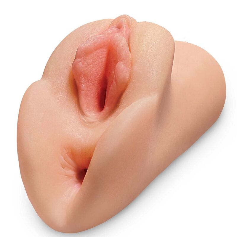 PDX PLUS - MASTURBADOR DOBLE CON COÑO PERFECTO VAGINA NATURAL Y DESNUDO