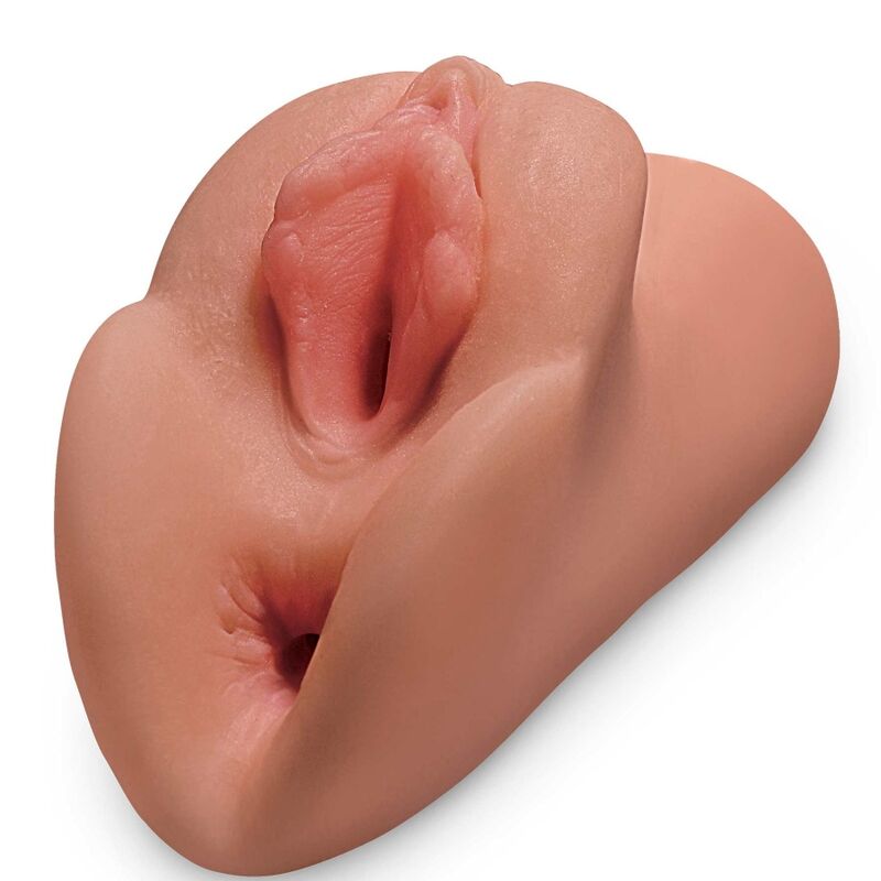 PDX PLUS - MASTURBADOR ANAL Y VAGINA DOBLE CON COÑO PERFECTO